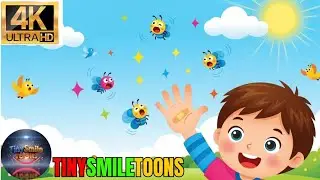 No Bugs on Hands Cut | Fun Kids Cartoon Story | TinySmile Toons #tinysmile toons 