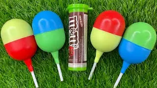 🍭Learn Colors with Lollipops and Sweets | Bright ASMR Yummy Rainbow Lollipops ASMR|Part|654544