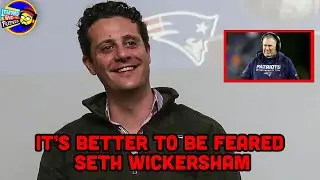 It's Better To Be Feared: Inside the New England Patriots | Seth Wickersham Full Interview |