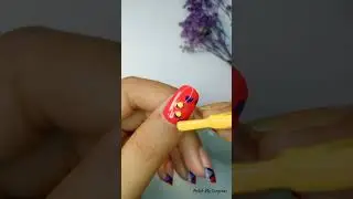 easy nail art design 💅 #youtubeshorts #nailartdesign #nails