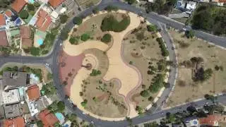 Pra&ccedil;a do Papa - RFT Drone imagens a&eacute;reas