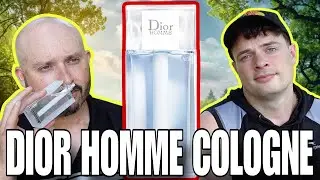 Dior Homme Cologne 2022 with @ChadSecrets