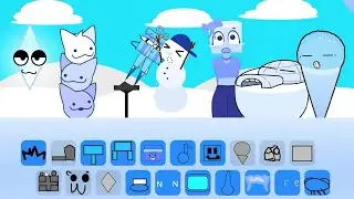Incredibox COOL As ICE: Updated Sprunki Edition – Normal vs Horror