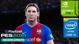 PES 2021 (GT 740M/GT 825M/GT 920M) [Minimum]