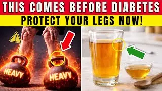 High Blood Sugar Weakens Your Legs Before Diabetes, Drink THIS TO Save IT! | Senior Health Tips