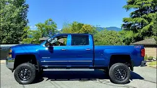 2018 Chevrolet Silverado Diesel 3500 HD LTZ