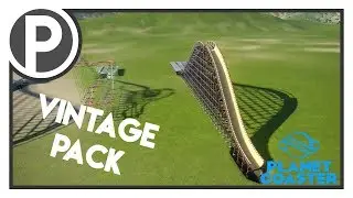 Planet Coaster Vintage Pack Overview