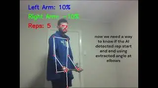 AI Vision Action rep counter