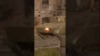 🇷🇺2S38 stalinium front plate (80mm) vs 🇺🇸120mm M829A2 #warthunder #gaming