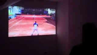 Test pikoprojektora Philips PicoPix 3610 z konsolą PS 3