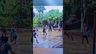 Block Melungsur !! #volleyball