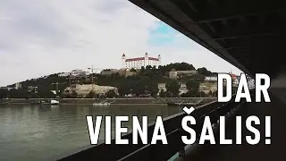 NAUJA ŠALIS ir GELUONYS! Dviračiu per vidurio Europą (9)