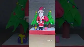 Santa Claus🎅 Christmas Special Santa Claus making made for clay #santaclaus #merrychristmas#clayart