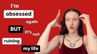 How I deal with an obsessive fixation on a person  | OCD & AuDHD (updated & better version)