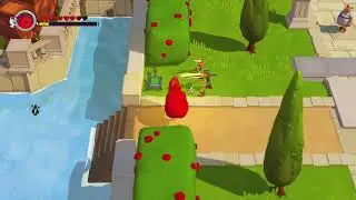 asterix et obelix xxl3 : jardins romains 