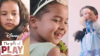 3 Princess Hair Tutorials | Disney's The Gift of Play ADVERT
