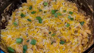 Southwest Beef Cavatappi | Weekday Meals | Eboni Starr