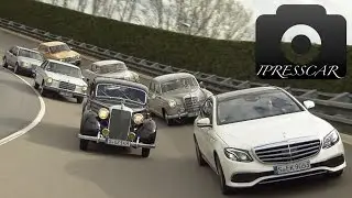Classic Insight Mercedes-Benz E-Class - old and new generation
