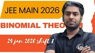 JEE Main 2026 Maths PYQs | Most Important Previous Year Questions 🔥 #class12maths #jeemain2026 #jee 