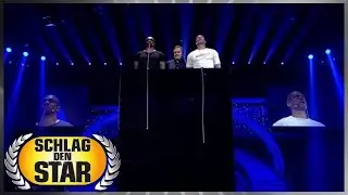 Faden essen | Thorstan Legat vs. Detlef D! Soost | Spiel 15 | Schlag den Star