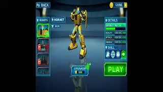 Robot Car Transform Fight GTA Game - Gameplay8 carfighter 15s 1080x1080