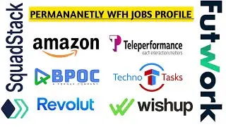 Permananetly Work From Home|| Jobs in MNC Company || 100% Remote Profile Jobs|| Apply Now