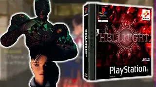 Hellnight el JUEGO de TERROR CÓSMICO de la PS1