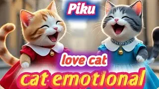Emotional Cat Story | Sad Kitty Moments | Piku Bani | 💗