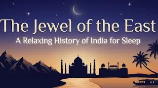 The History of India: A Deep Sleep Story for Adults (Ancient to Modern)