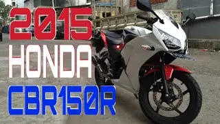 Test Ride 2015 Honda CBR150R