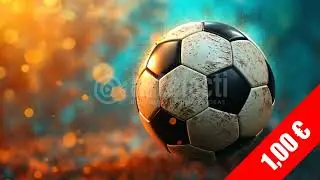 Bokeh Glow Soccer &mdash; Cinematic Sports Footage (HD 1080p)