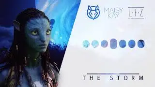 TheFatRat Ft Maisy Kay - The Storm (LFZ Remix) [+ LYRICS]