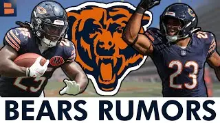 Bears Rumors: Will Kyle Monangai Or Roschon Johnson Have A Bigger Role? Pressure On Ryan Poles?