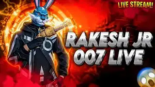 FREE FIRE LIVE 🔴 CS RANK PUSH TO  GRANDMASTER RAKESH JR 007 #live #freefire #ajjubhai #raistar