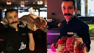 Salt Bae - Nusret Steakhouse Ankara  The Full Experience!