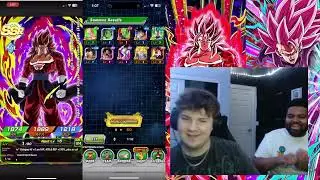 Dokkan X Heroes Dual Collab Summon Video