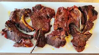 #lambchops Grilled Tandoori BBQ Lamb Chops | Delicious Spicy Tandoori Lamb Chops Recipes.