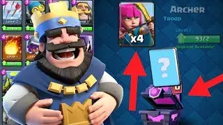 НОВЫЙ СИМУЛЯТОР ОТКРЫТИЕ СУНДУКОВ CLASH ROYALE НА АНДРОИД ОБЗОР CHEST SIM CR ANDROID GAMEPLAY КР CR