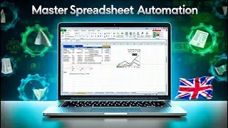 Master Spreadsheet Automation for UK Business | Excel, Google Sheets & VBA Tutorial 2025