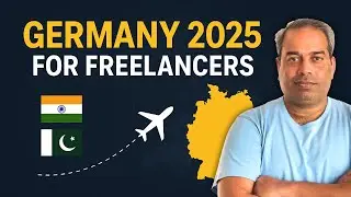Freelancers Move from Pakistan & India to Germany on Chancenkarte 2025 | Full Visa Settlement Guide