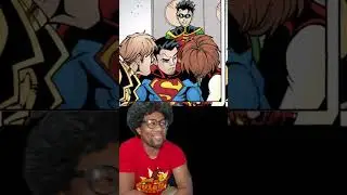 Young Justice had Superboy, The Ray, and Impulse / Kid Glash hating on Robin's lengthy comic book