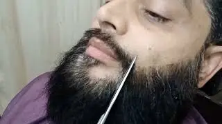 how to learn hair and beard  amazing  transformationبال اور داڑھی کی  تبدیلی سیکھنے کا طریقہ