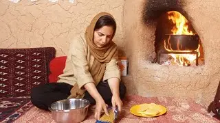 Peaceful Village Cooking – Pasta on Open Fire