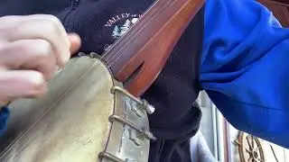 PEACH BOTTOM CREEK (Wade Ward version plus). Steve Baughman. Solo (fretless) banjo.