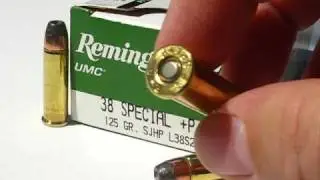 AT2 - .38 Special - Remington UMC 125 Gr +P SJHP