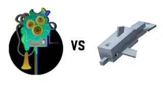 How I feel about Commander Tartar vs how I feel about the dolphins from Minecraft: