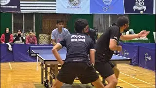 KP vs Wapda, Men&rsquo;s Team Events Semi Finals, 35th National Games Karachi