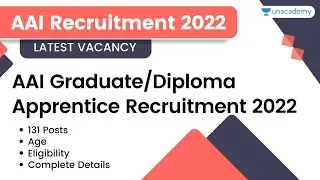 AAI Graduate & Diploma Apprentice Recruitment 2022 | Latest Job Vacancy 2022 | Complete Details