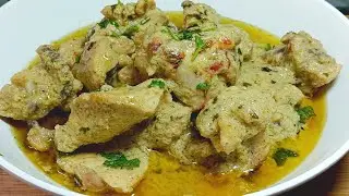 Butter Malai Afghani chicken recipe| so delicious and tempting recipe| quick and easy shibu kitchen 