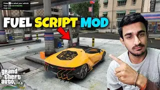 How To Install Fuel Mod in GTA 5 | Fuel Script Mod in GTA 5 | GTA 5 Mods